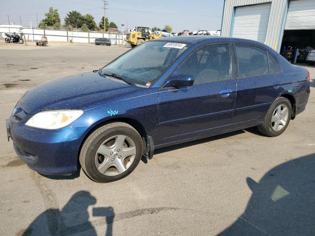 Photo 1 from auction – 2005 HONDA CIVIC EX with VIN 1HGES26745L006956