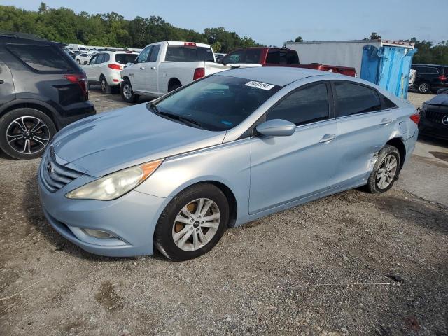 Photo 1 from auction – 2013 HYUNDAI SONATA GLS with VIN 5NPEB4AC1DH665207