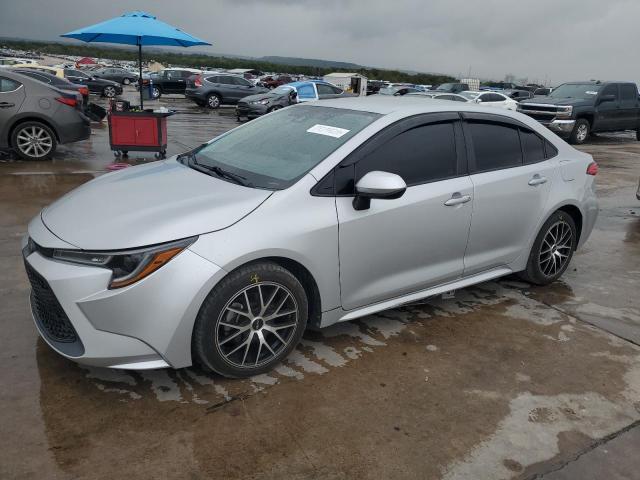 TOYOTA COROLLA LE 2020 with VIN 5YFEPRAE1LP107004 - Photo from auction