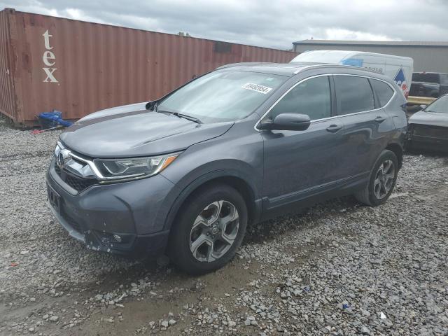 HONDA CR-V EXL 2017 with VIN 5J6RW2H81HL024176 - Photo from auction