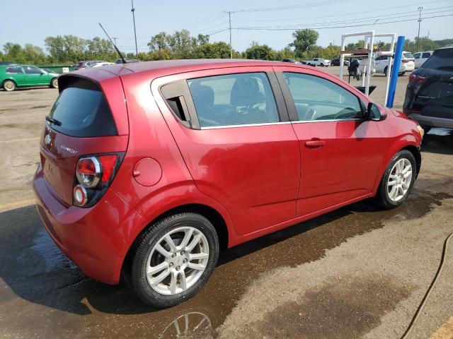 Photo 3 from auction – 2012 CHEVROLET SONIC LT with VIN 1G1JC6SHXC4129905