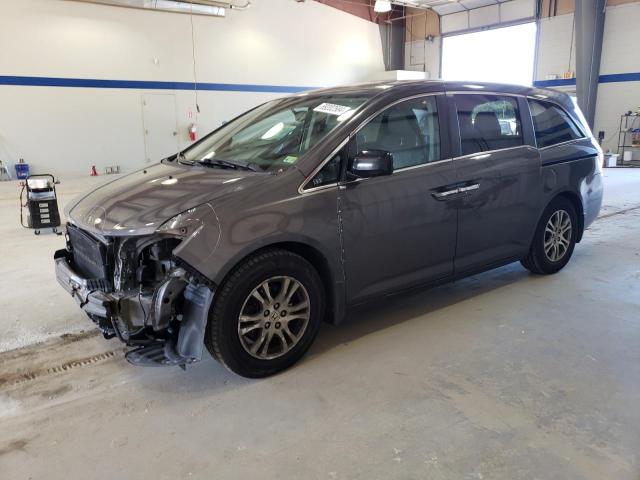 HONDA ODYSSEY EX 2013 with VIN 5FNRL5H64DB003897 - Photo from auction