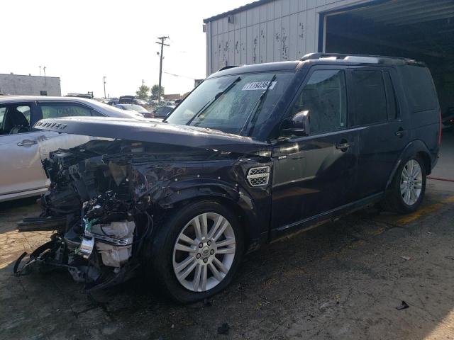 Photo 1 from auction – 2014 LAND ROVER LR4 HSE LU with VIN SALAK2V61EA682288