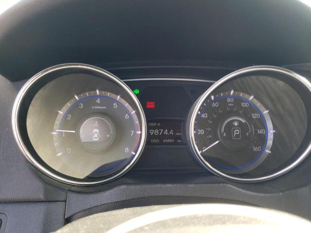 Photo 9 from auction – 2013 HYUNDAI SONATA SE with VIN 5NPEC4AC1DH799339