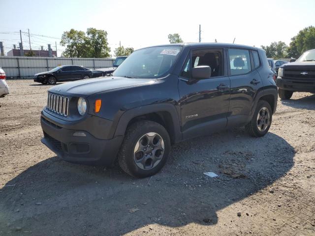 JEEP RENEGADE S 2016 with VIN ZACCJBAT8GPC70807 - Photo from auction