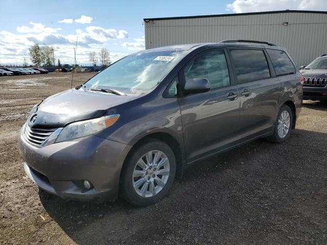 TOYOTA SIENNA XLE 2012 with VIN 5TDDK3DC8CS040829 - Photo from auction