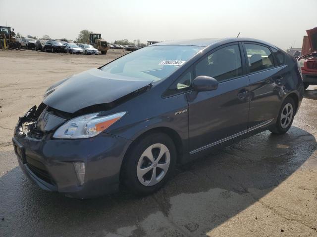 TOYOTA PRIUS 2014 with VIN JTDKN3DUXE1737071 - Photo from auction