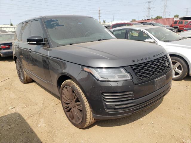 Photo 4 from auction – 2019 LAND ROVER RANGE ROVE with VIN SALGS2RE2KA552429