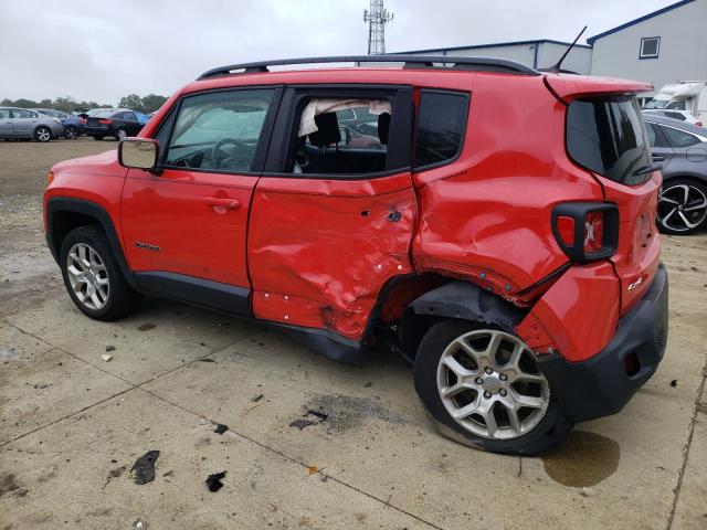 Photo 2 from auction – 2016 JEEP RENEGADE L with VIN ZACCJBBT6GPC86762