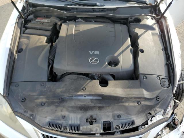 Photo 11 from auction – 2009 LEXUS IS 250 with VIN JTHBK262195105068