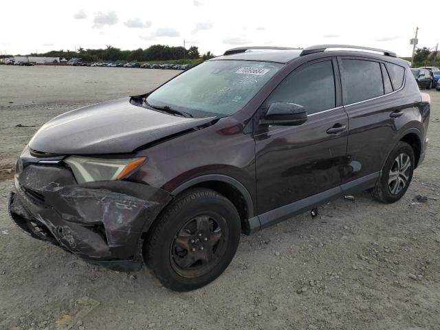 TOYOTA RAV4 LE 2017 with VIN 2T3ZFREV7HW373638 - Photo from auction