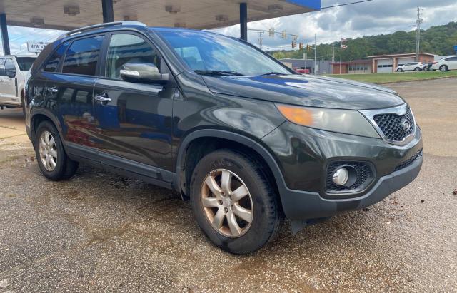 KIA SORENTO BA 2011 with VIN 5XYKT4A11BG108803 - Photo from auction