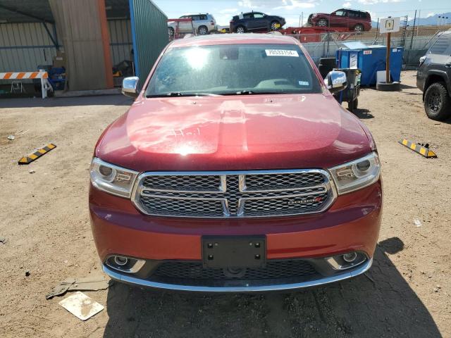 Photo 5 from auction – 2014 DODGE DURANGO CI with VIN 1C4RDHEG8EC970619