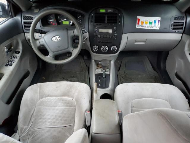 Photo 8 from auction – 2009 KIA SPECTRA EX with VIN KNAFE221195651700