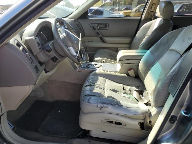 Photo 7 from auction – 2005 INFINITI FX35 with VIN JNRAS08W45X220327