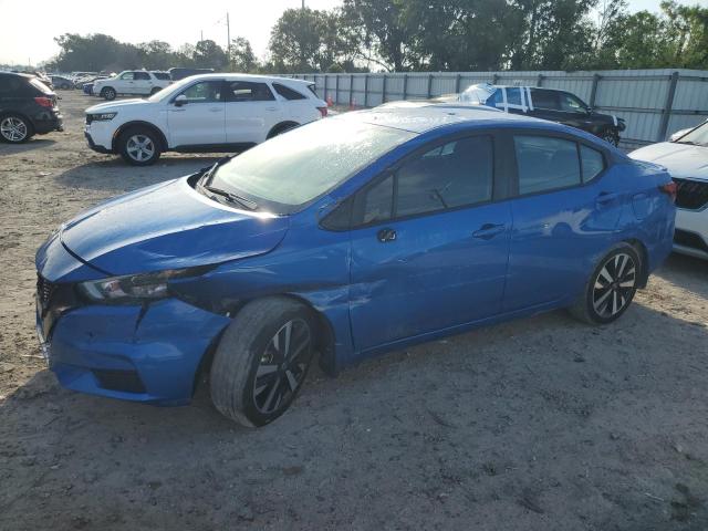 Photo 1 from auction – 2022 NISSAN VERSA SR with VIN 3N1CN8FV7NL865450