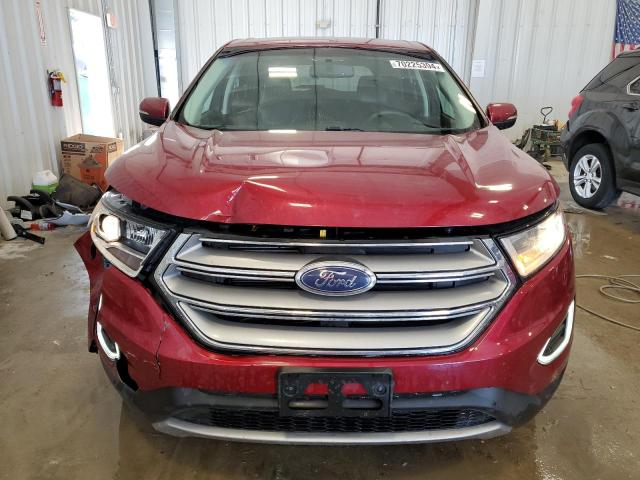 Photo 5 from auction – 2016 FORD EDGE TITAN with VIN 2FMPK4K99GBB66923