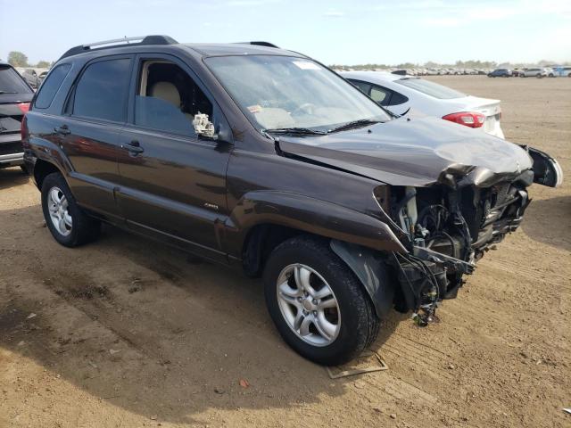 Photo 4 from auction – 2008 KIA SPORTAGE E with VIN KNDJE723787454450