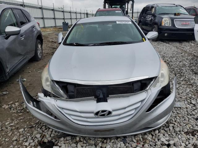 Photo 5 from auction – 2011 HYUNDAI SONATA GLS with VIN 5NPEB4AC4BH157455