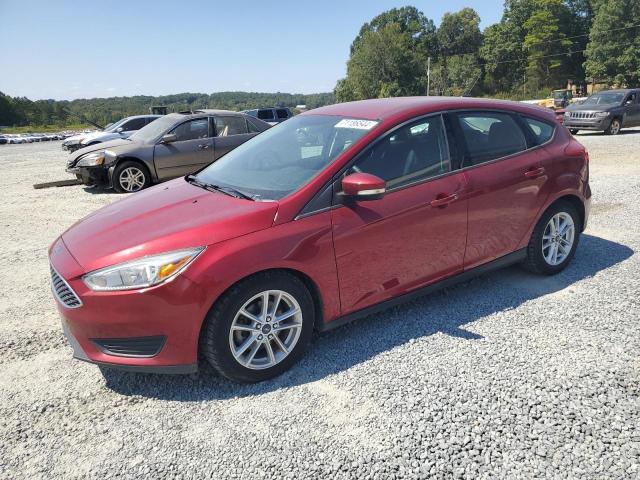 FORD FOCUS SE 2015 with VIN 1FADP3K22FL372398 - Photo from auction