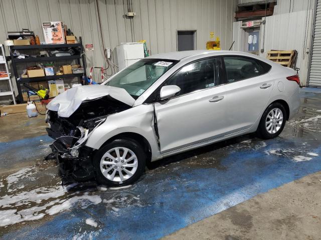 HYUNDAI ACCENT SE 2019 with VIN 3KPC24A37KE055708 - Photo from auction