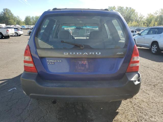 Photo 6 from auction – 2003 SUBARU FORESTER with VIN JF1SG63663G705300