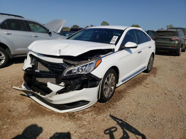HYUNDAI SONATA SPO 2015 with VIN 5NPE34AF2FH078394 - Photo from auction