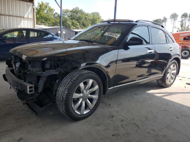 INFINITI FX35 2004 with VIN JNRAS08W84X203366 - Photo from auction