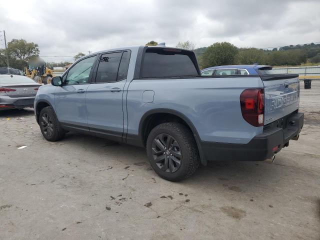 Photo 2 from auction – 2024 HONDA RIDGELINE with VIN 5FPYK3F13RB001924