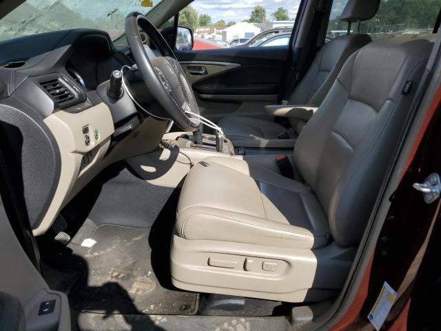 Photo 7 from auction – 2018 HONDA PILOT EXL with VIN 5FNYF6H52JB023822