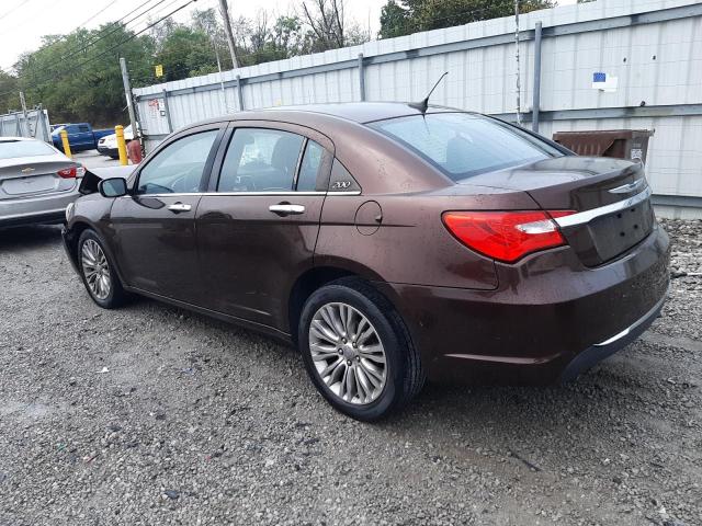 Photo 2 from auction – 2012 CHRYSLER 200 LIMITE with VIN 1C3CCBCG1CN308847