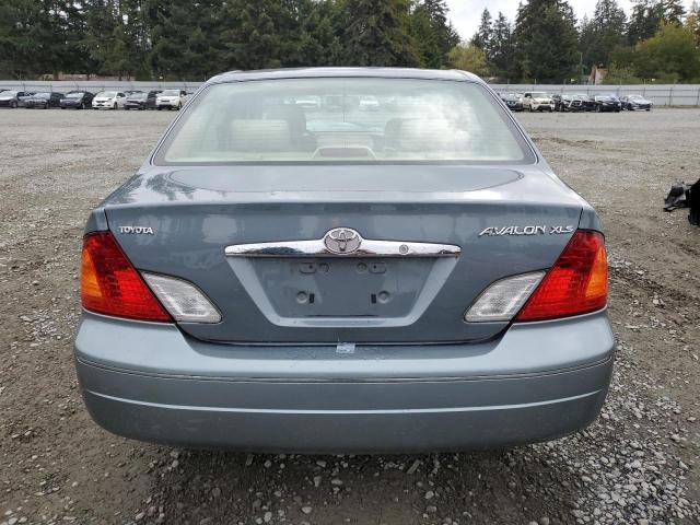 Photo 6 from auction – 2002 TOYOTA AVALON XL with VIN 4T1BF28B22U201284