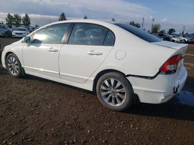 Photo 2 from auction – 2010 HONDA CIVIC EXL with VIN 2HGFA1F09AH012277