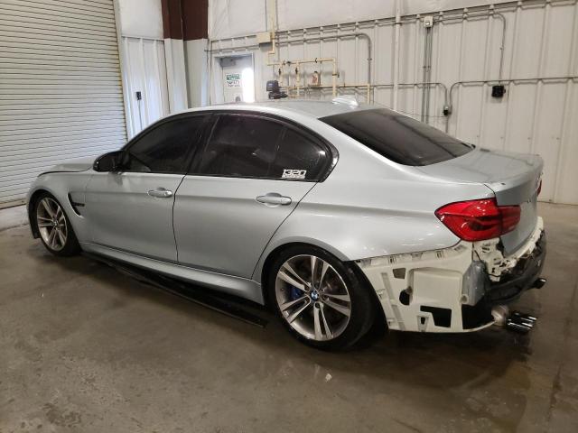 Photo 2 from auction – 2016 BMW M3 with VIN WBS8M9C56G5E68682