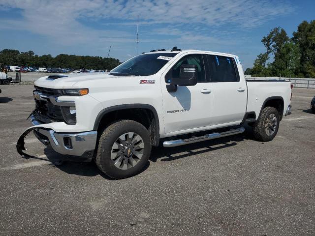 CHEVROLET SILVERADO 2024 with VIN 2GC4YNEY1R1211621 - Photo from auction