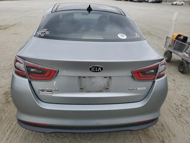 Photo 6 from auction – 2015 KIA OPTIMA HYB with VIN KNAGN4AD6F5085301