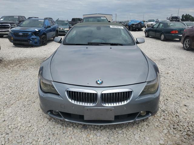Photo 5 from auction – 2004 BMW 645 CI AUT with VIN WBAEK73434B321139