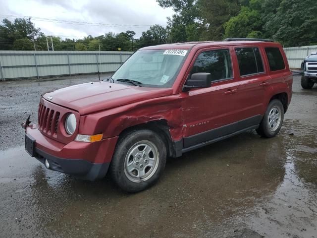 JEEP PATRIOT SP 2016 with VIN 1C4NJPBB3GD813104 - Photo from auction