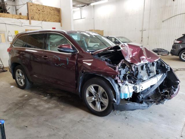 Photo 4 from auction – 2018 TOYOTA HIGHLANDER with VIN 5TDDZRFH0JS824216