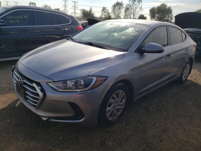 Photo 1 from auction – 2017 HYUNDAI ELANTRA SE with VIN 5NPD74LF6HH127340