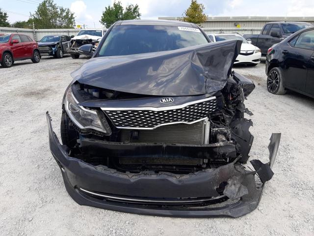 Photo 5 from auction – 2018 KIA OPTIMA LX with VIN 5XXGT4L34JG209132