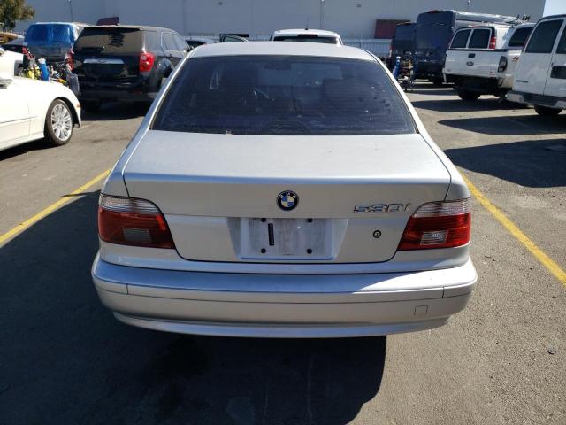 Photo 6 from auction – 2002 BMW 530 I with VIN WBADT53442CE93817