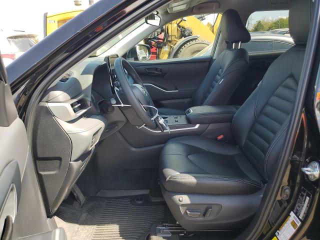 Photo 7 from auction – 2024 TOYOTA HIGHLANDER with VIN 5TDKBRCH5RS139124