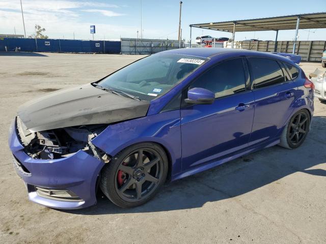FORD FOCUS ST 2015 with VIN 1FADP3L96FL314757 - Photo from auction
