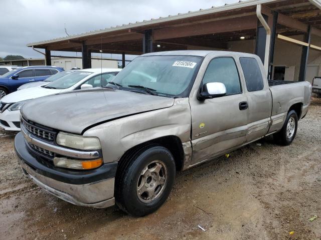 CHEVROLET SILVERADO 2000 with VIN 2GCEC19T1Y1389506 - Photo from auction