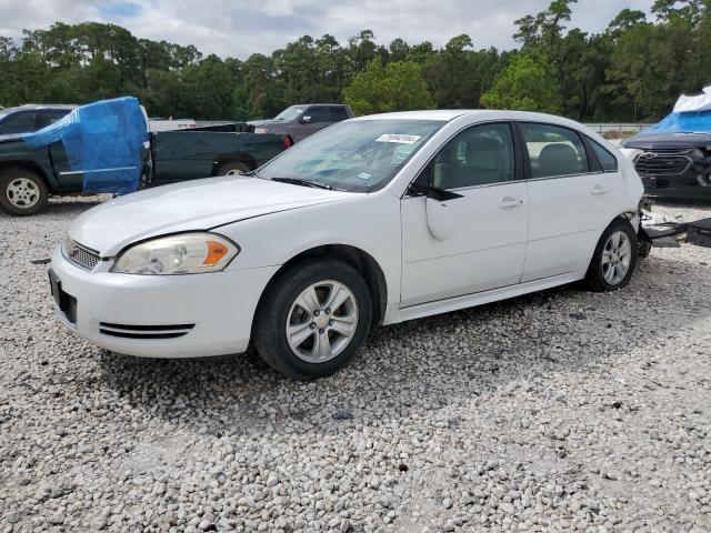 CHEVROLET IMPALA LIM 2015 with VIN 2G1WA5E36F1157156 - Photo from auction