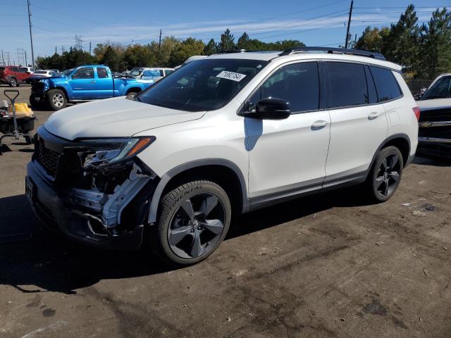 HONDA PASSPORT E 2021 with VIN 5FNYF8H02MB006846 - Photo from auction