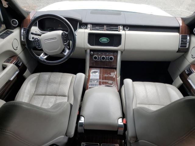 Photo 8 from auction – 2016 LAND ROVER RANGE ROVE with VIN SALGS2PF1GA298909