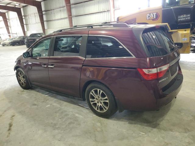 Photo 2 from auction – 2013 HONDA ODYSSEY EX with VIN 5FNRL5H66DB029904