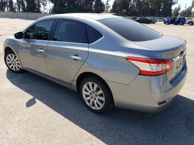 Photo 2 from auction – 2013 NISSAN SENTRA S with VIN 3N1AB7AP6DL641748